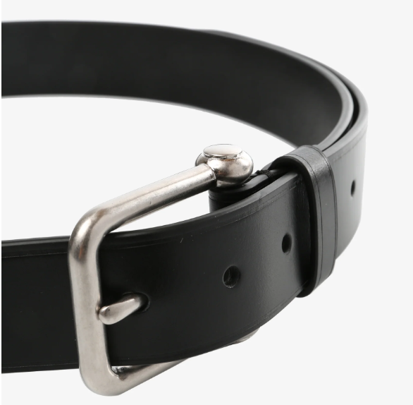 MARIN 3,5 CM ARCHIVE BUCKLE BELT OILY CALF SKIN