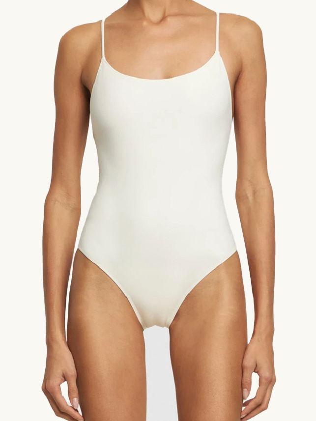 Trentasei spaghetti-strap swimsuit