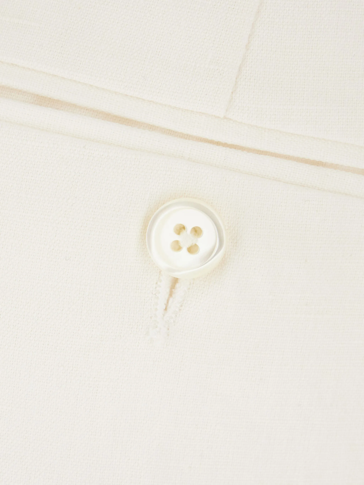 high-waisted trousers