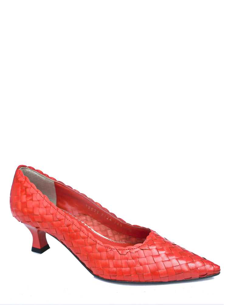 Carol wooden pumps