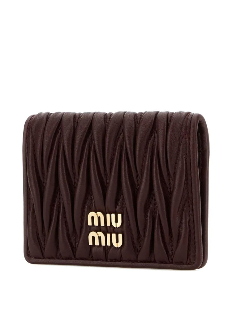 matelassé cardholder