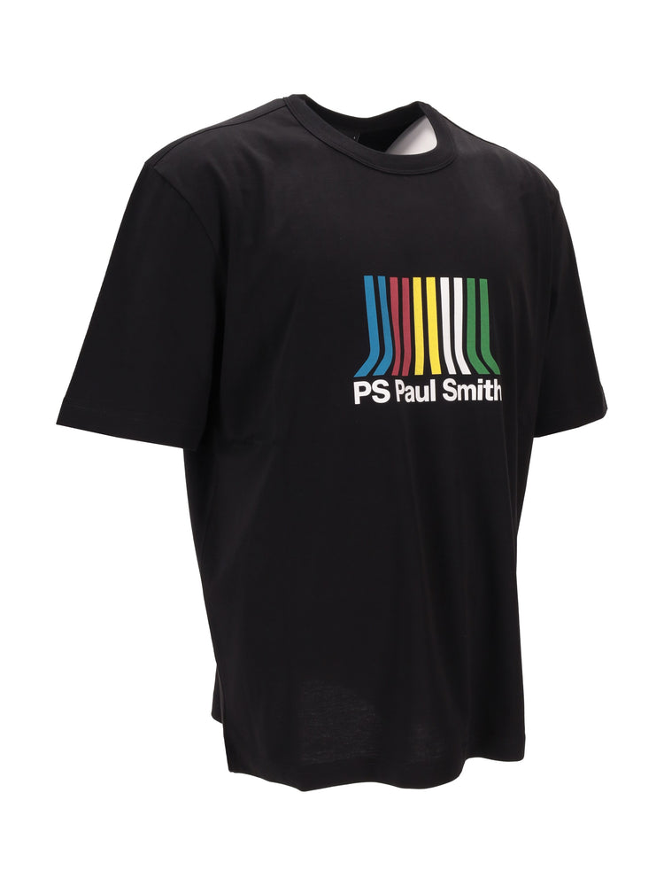 MENS CASUAL FIT SS T SHIRT PS STRIPE