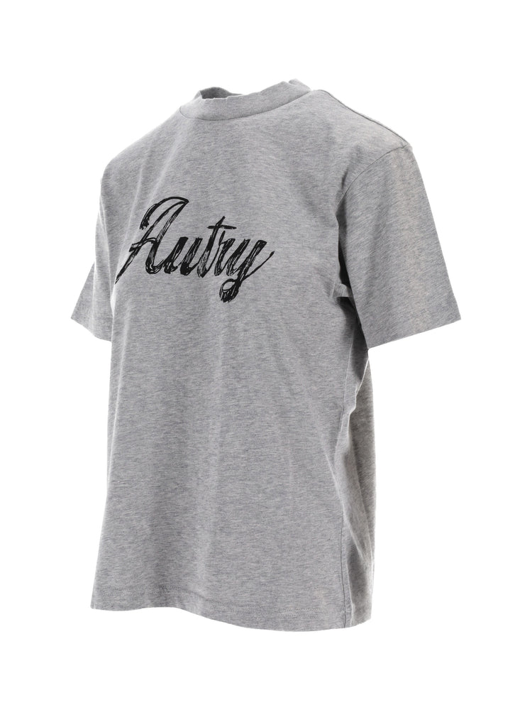 T-SHIRT MAIN WOM I5CD COTTON DK MEL