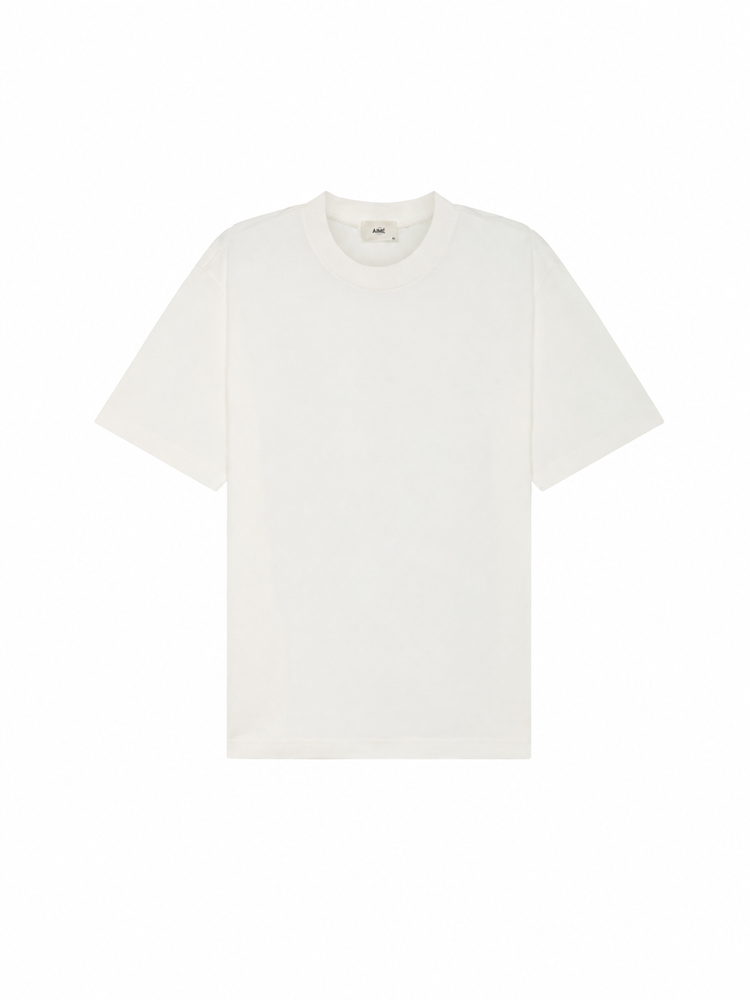 T-SHIRT MAIN UNISEX HEAVY JERS ALABASTER