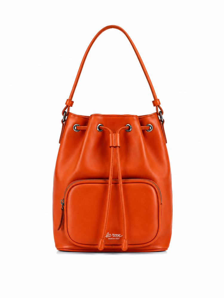 leather satchel bag