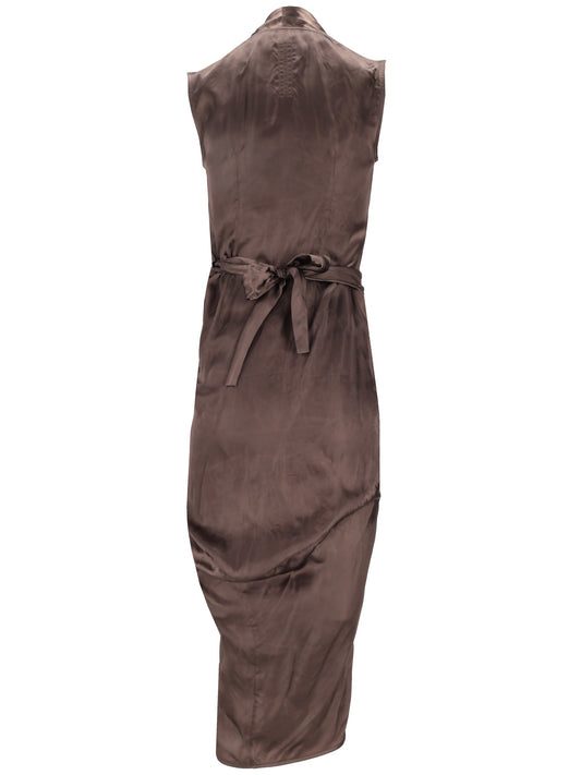 WRAP SL DRESS