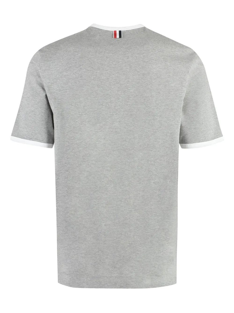 SS RINGER TEE IN MEDIUM WEIGHT JERSEY