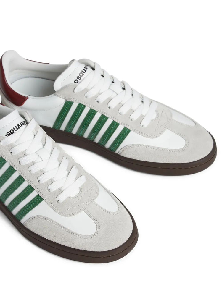 Boxer panelled sneakers