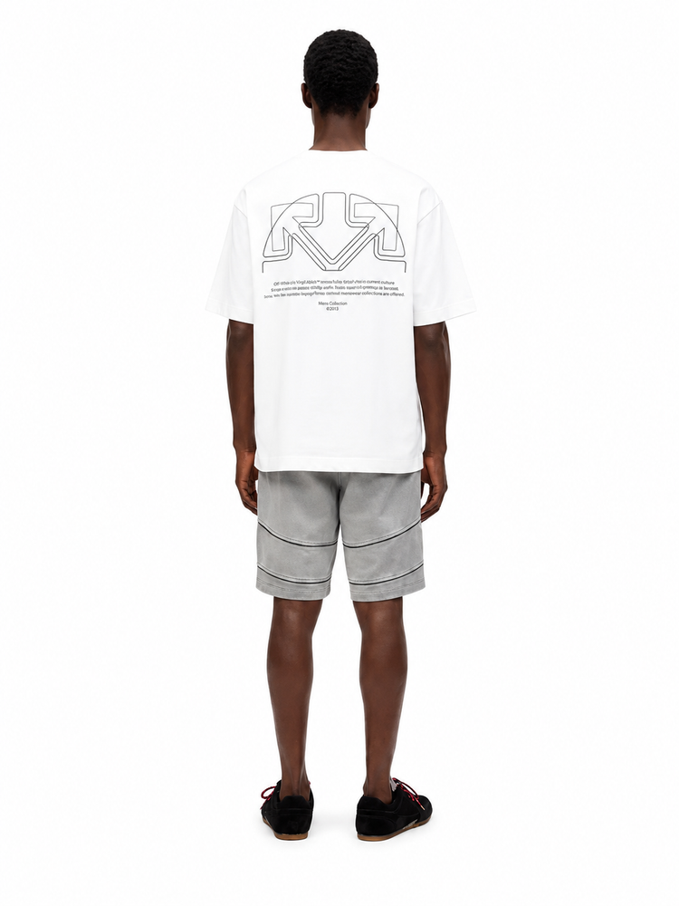 OFFLINE HALF ARROW SKATE S/S TEE