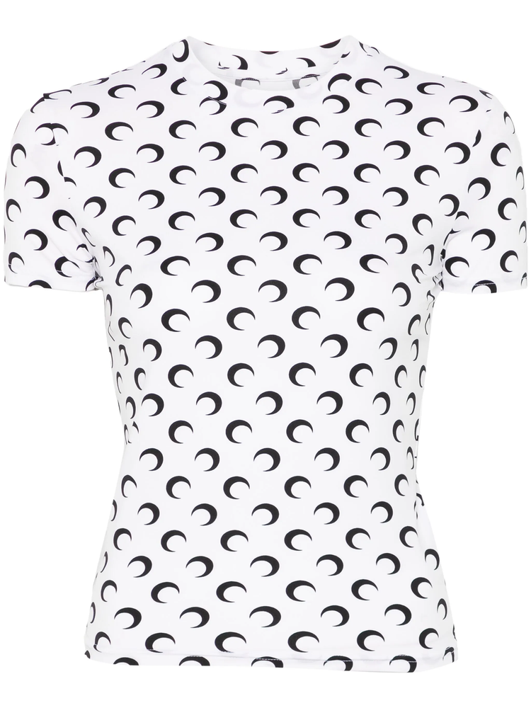 RECYCLED MOON JERSEY SS SHORT SLEEVES TOP