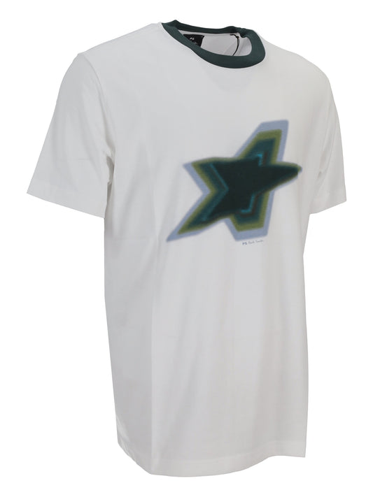 MENS REG FIT T SHIRT STAR