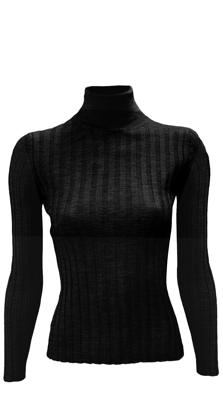 La Rose h-neck coste cash/silk