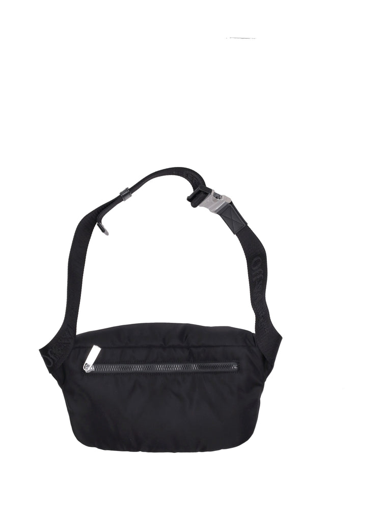 OUTDOOR WAISTBAG NYLON BLACK - NO COLOR