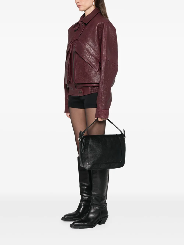 Pepito medium leather tote bag