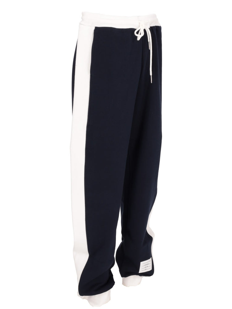 mid-rise track trousers