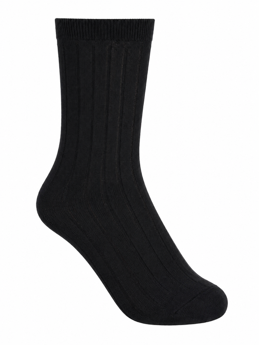 LA ROSE CALZE ALTE BLACK