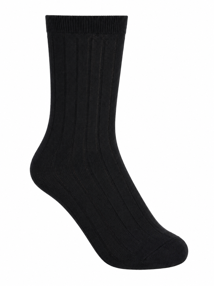 LA ROSE CALZE ALTE BLACK
