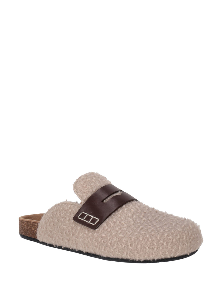FELT LOAFER W