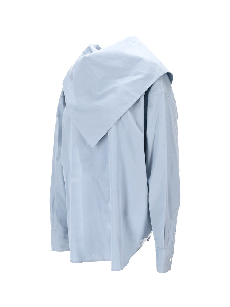 BLOUSE BANDANA MANCHES LONGUES