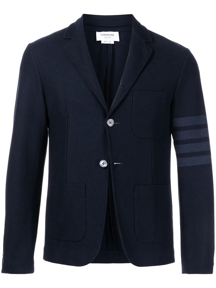SPORT COAT IN DOUBLE FACE TECH TWILL