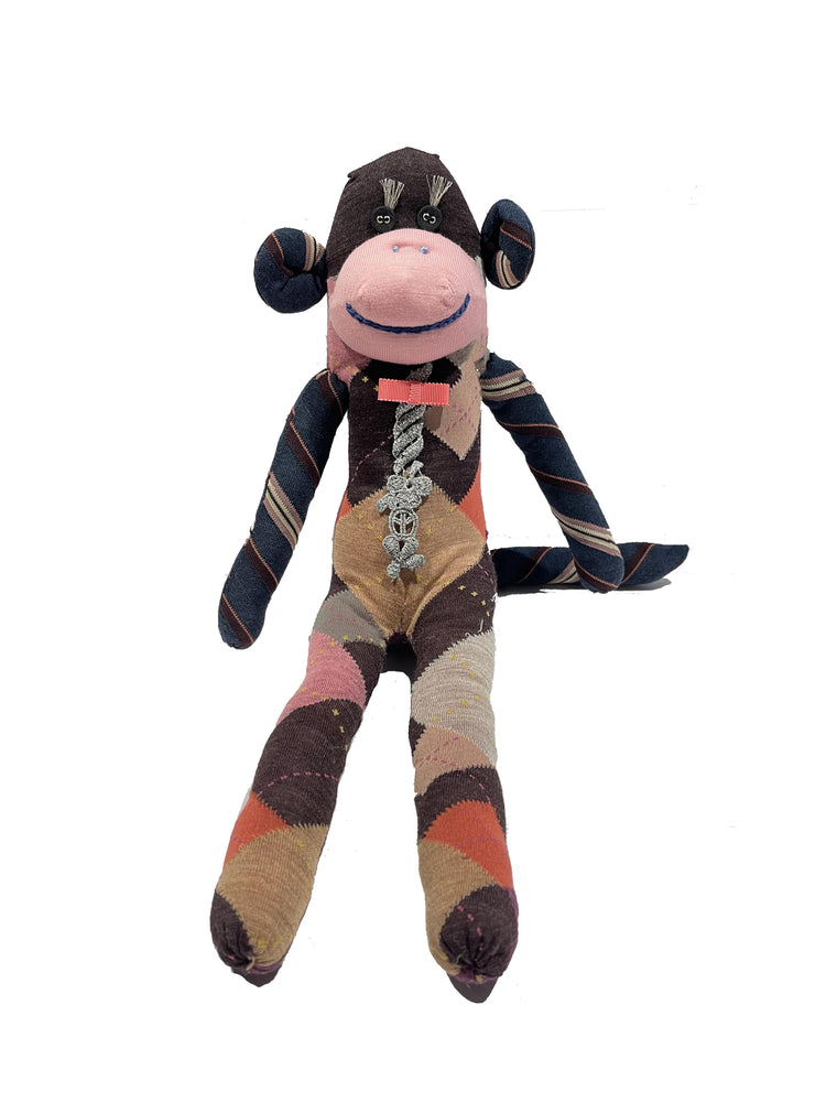 ANTIPAST knitted doll