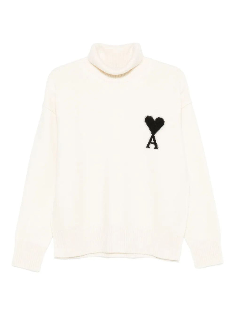 PULL COL CHEMINEE AMI DE COEUR