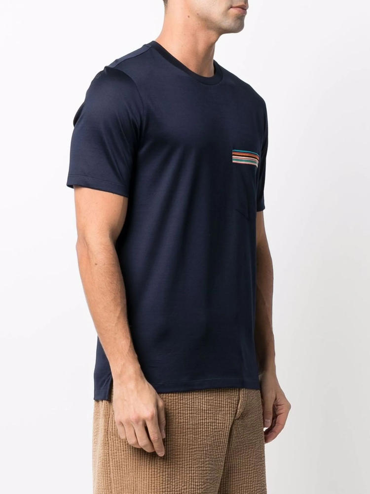 pocket cotton T-shirt