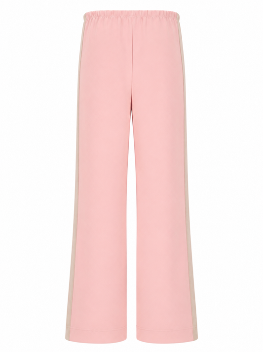 CLASSIC LOGO TONAL TRK PANT PINK - OFF W