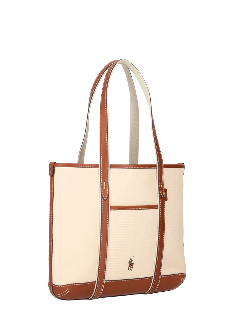 CANVAS/LEATHER-SM SHP TTE-TTE-SMA
