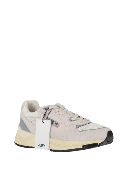 HYPERWAY LOW WOM SUEDE/MESH