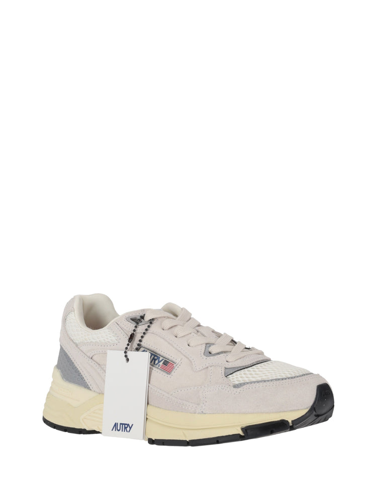 HYPERWAY LOW WOM SUEDE/MESH