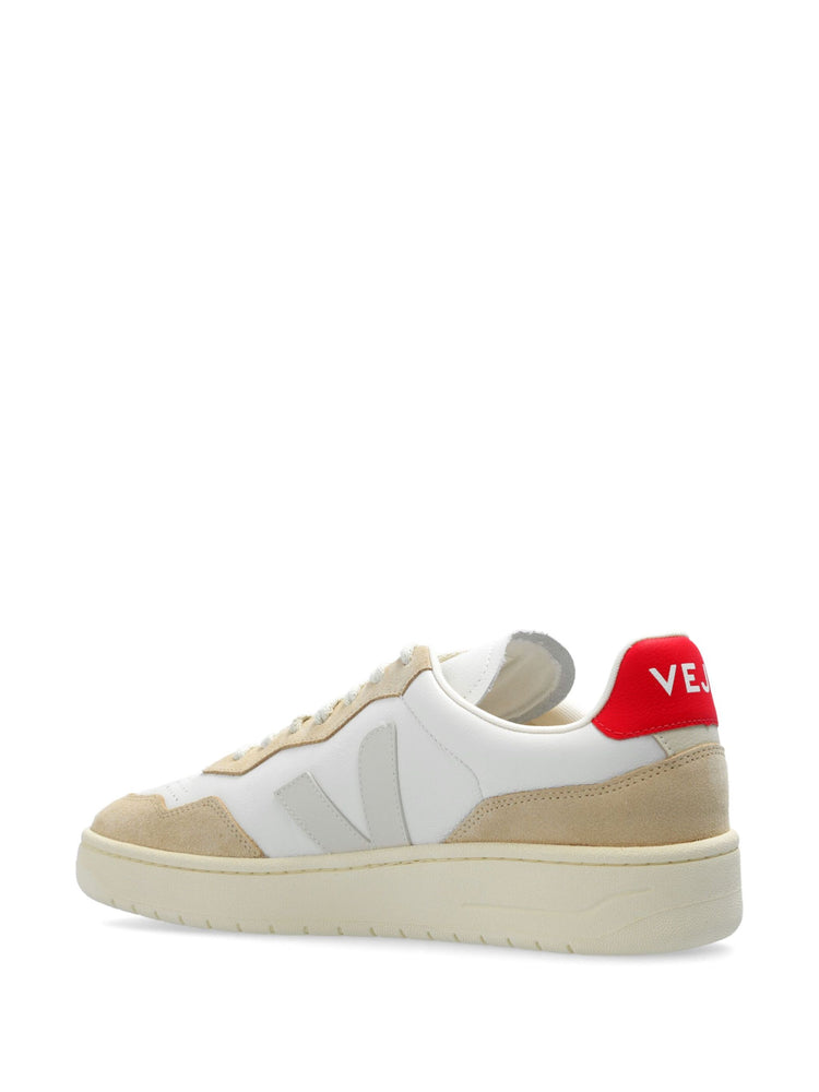V-90 leather sneakers