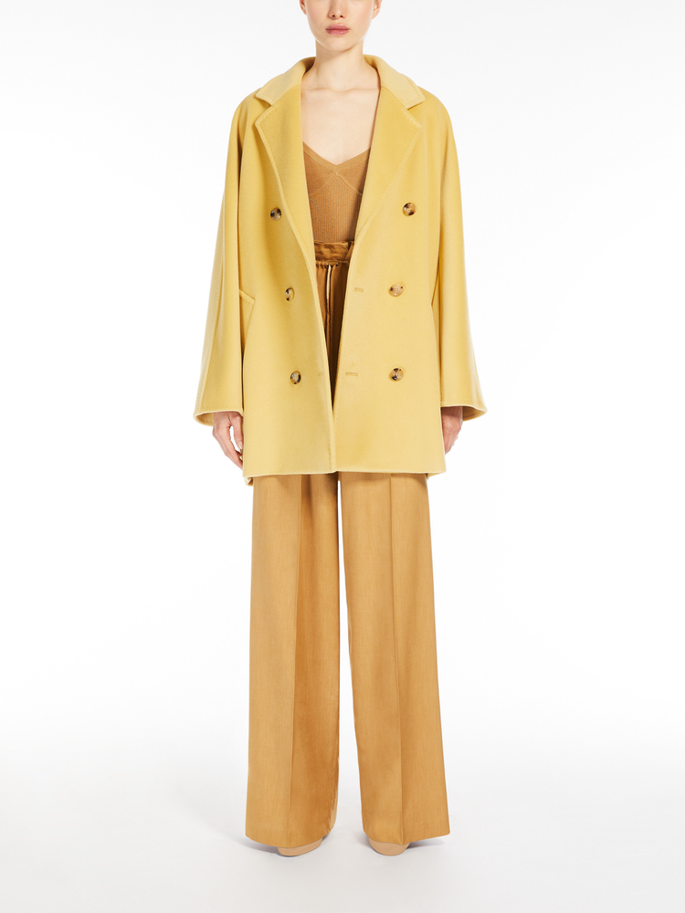 Gallura cashmere and silk top