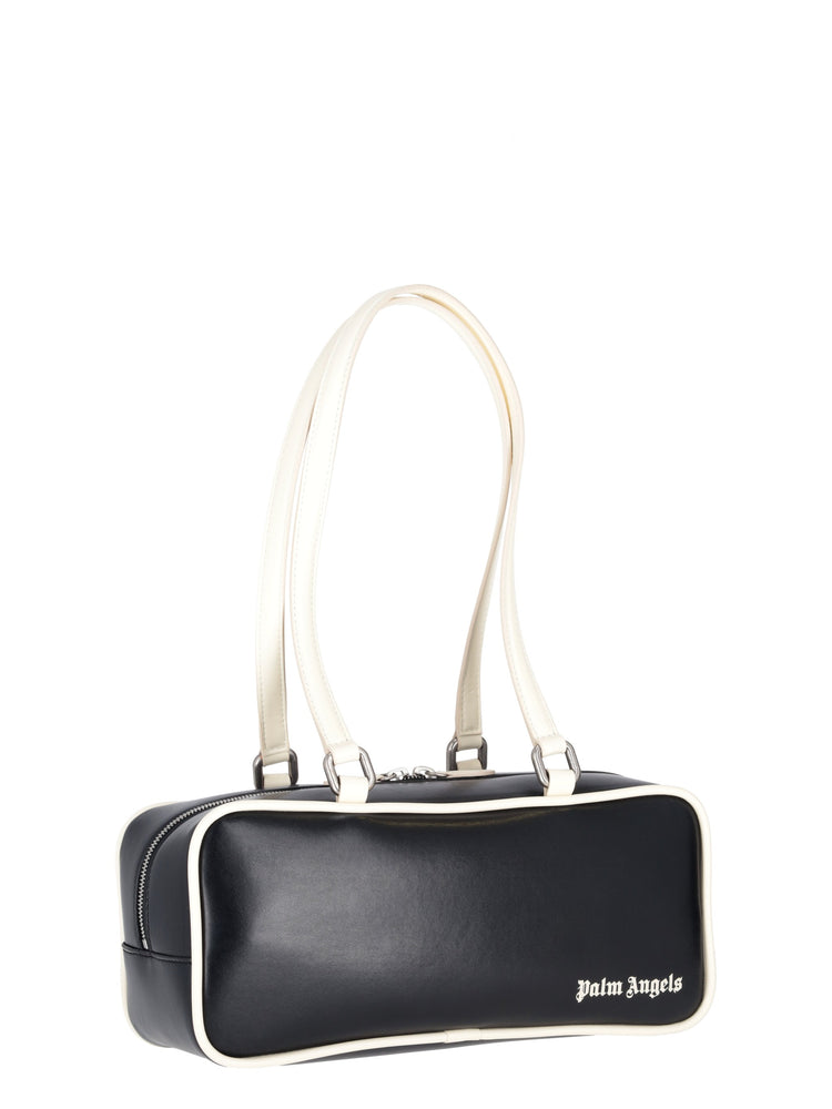 CLASSIC LOGO SHOULDER BAG