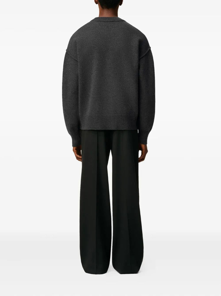 PULL COL ROND AMI DE COEUR