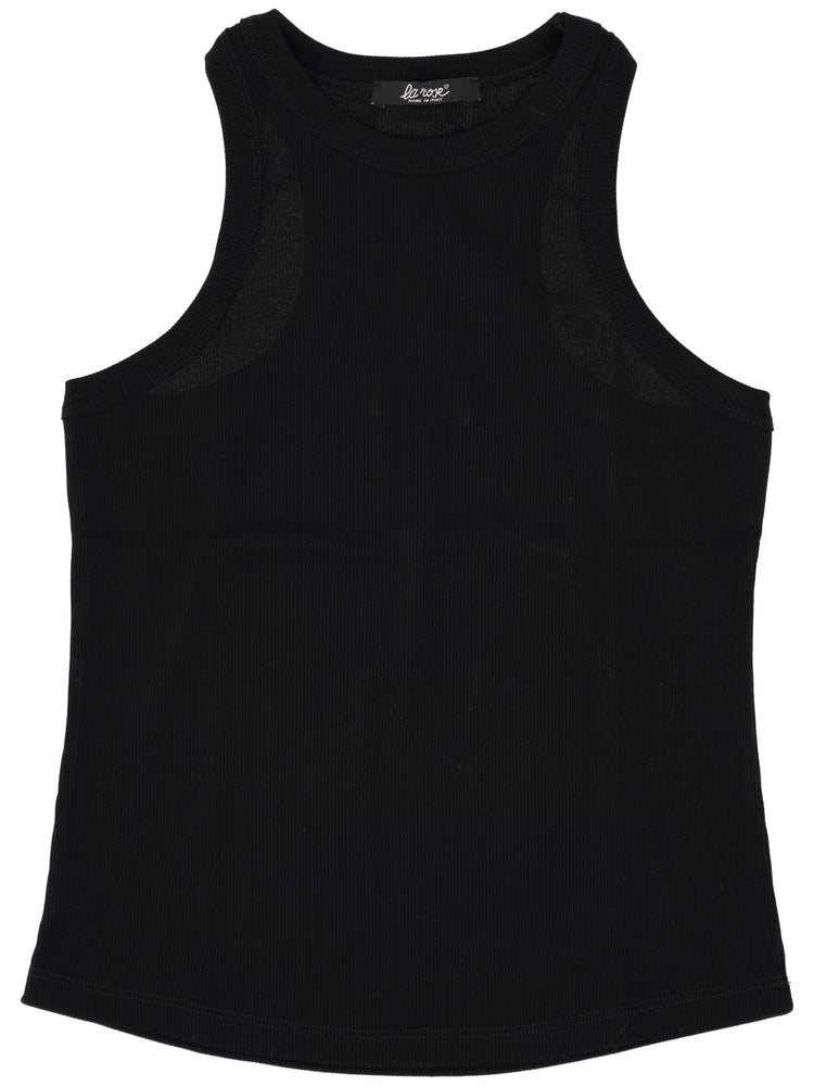 ribbed cotton tank top