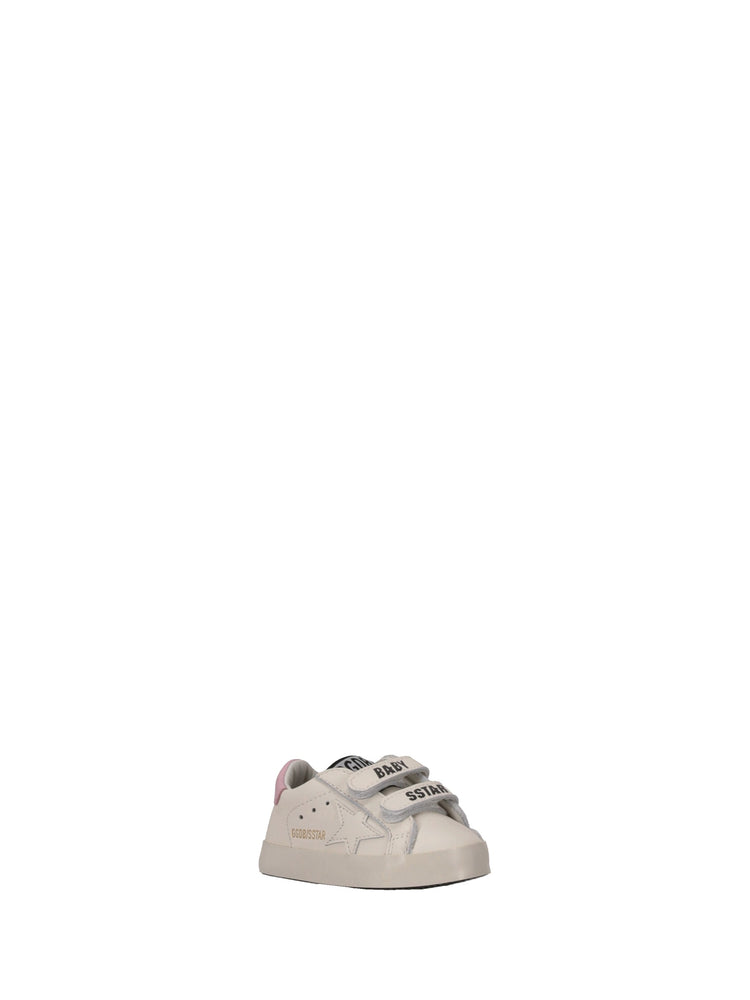 BABY SCHOOL SET NAPPA UPPER STRIPES AND STAR LEATHER HEEL