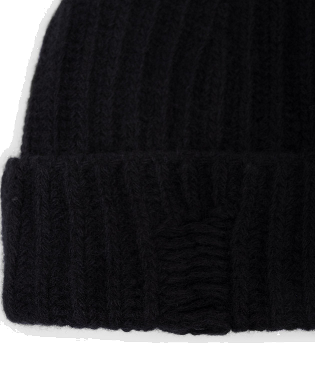 Corina beanie eco cashmere black