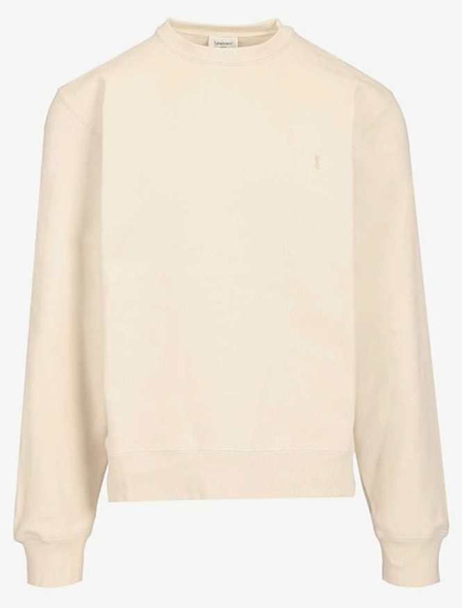 SWEAT LARGE AVEC BRODERIE CASS