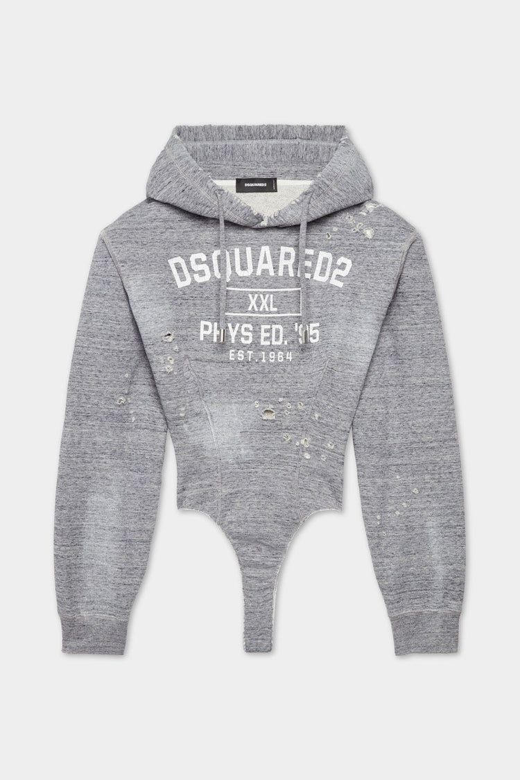 SWEAT BODYSUIT