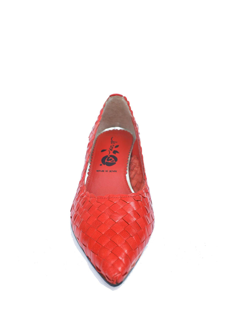 Carol wooden pumps