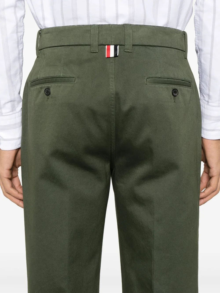UTILITY CHINO TROUSER GARMENT DYE IN COTTON TWILL