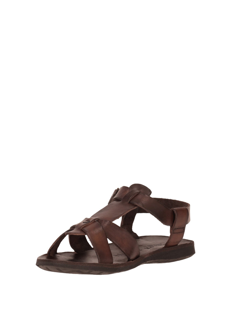 LA ROSE sandals leather Bordeaux