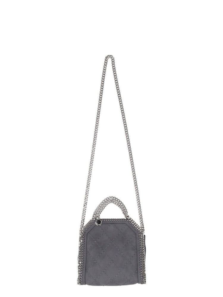 FALABELLA TINY BAG ALTER SUEDE