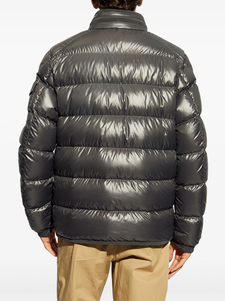Gourette mock-neck puffer jacket