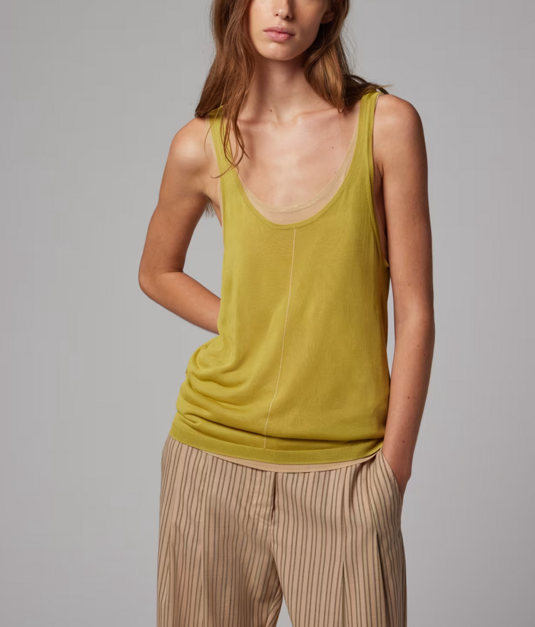 WOMENS KNITTED VEST