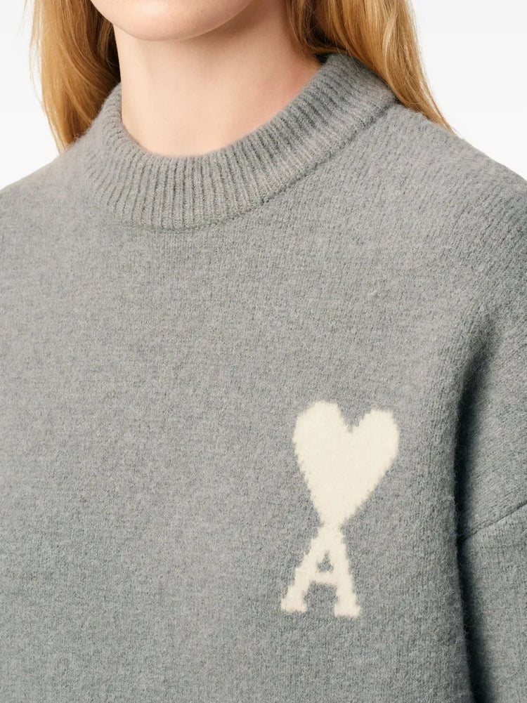 PULL COL ROND AMI DE COEUR
