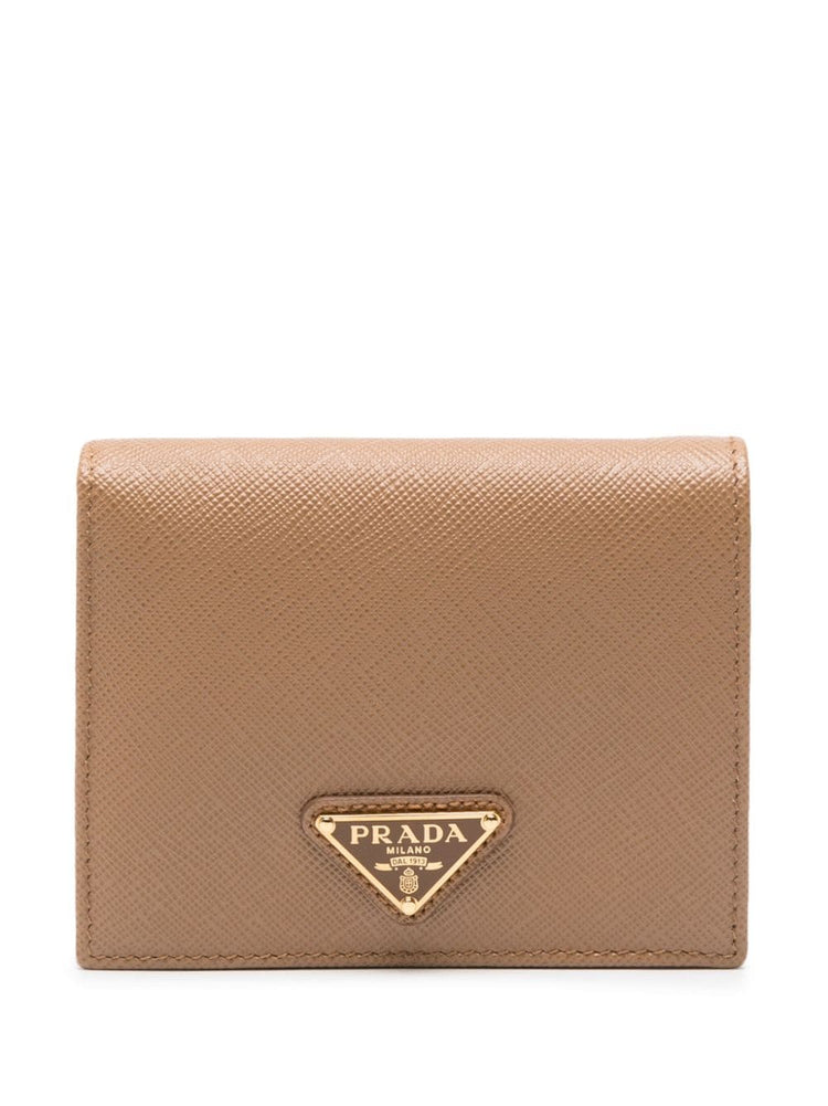 Small Saffiano Leather Wallet