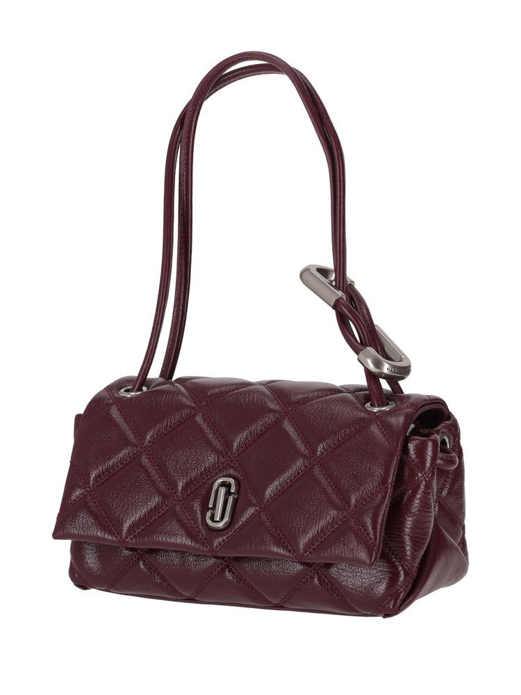 QUILTED LEATHER DUAL BAG