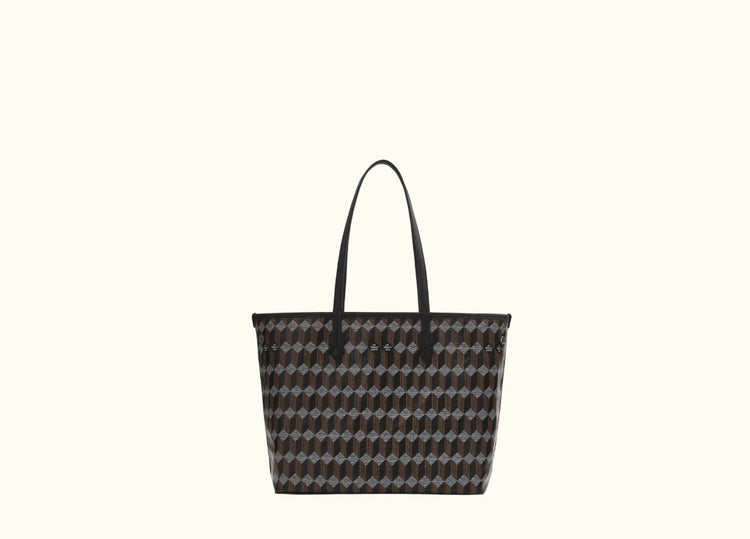 HANDBAGS CALF/JACQUARD